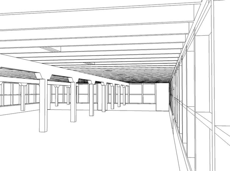 Wray Barn 3D Drawings / Wray Barn Sketch-ups